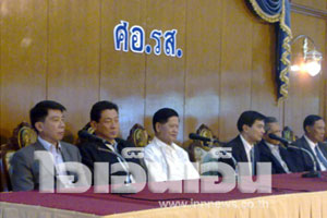 นายกฯ-พรรคร่วมแถลงเจรจาเสื้อแดงพรุ่งนี้