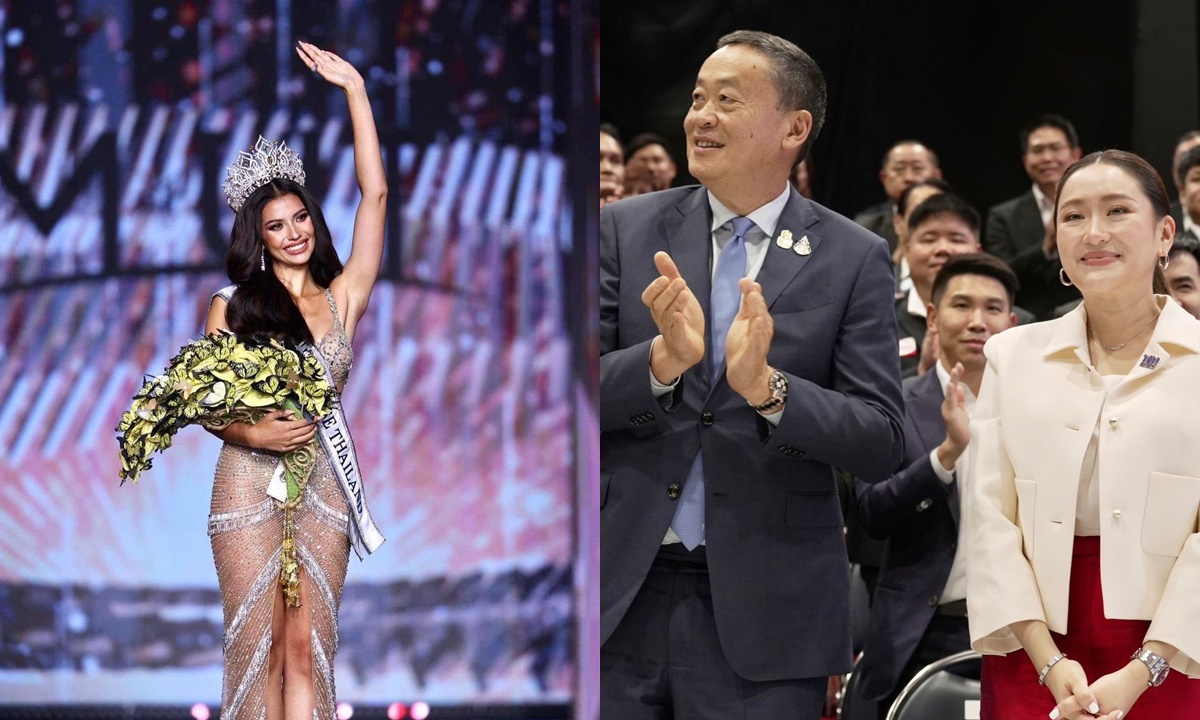 "เศรษฐา-อุ๊งอิ๊ง" โพสต์ยินดีกับ "แอนโทเนีย" คว้ารองอันดับ 1 Miss Universe 2023 จ่อดึงทำงานร่วม