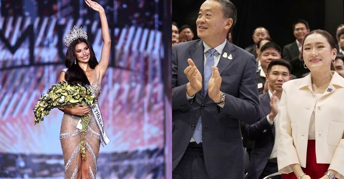"เศรษฐา-อุ๊งอิ๊ง" โพสต์ยินดีกับ "แอนโทเนีย" คว้ารองอันดับ 1 Miss Universe 2023 จ่อดึงทำงานร่วม