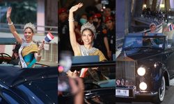 ส่องทะเบียนรถหรู ต้อนรับ “แอนโทเนีย โพซิ้ว” รองอันดับ 1 Miss Universe 2023