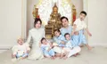 "เชน ธนา" เปิดคฤหาสน์หรูทำบุญใหญ่ ลูกๆ น่ารัก บรรยากาศอบอุ่นมาก