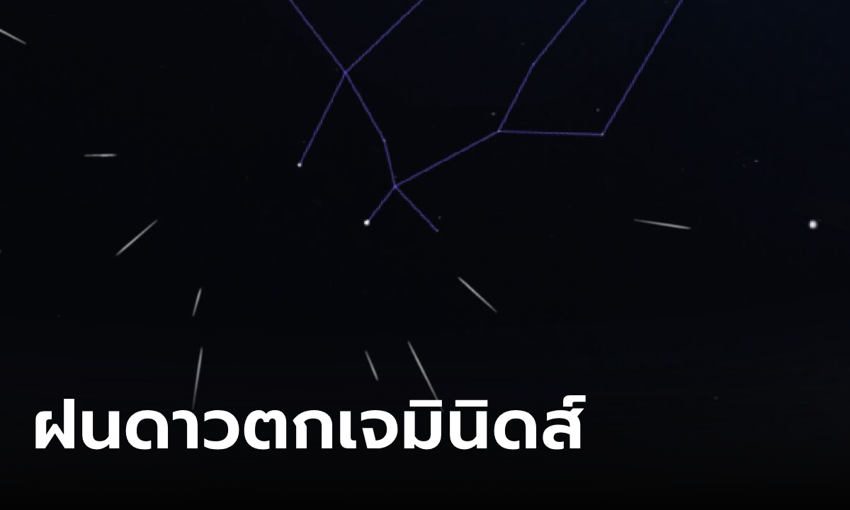 ฝนดาวตกเจมินิดส์