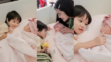 "ก้อย รัชวิน" โพสต์คลิปลูกๆ ถึงกับถามว่า "น้องทะเล" หรือไมโครเวฟ?