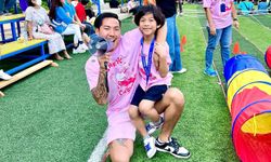 "พี ชานนท์" ร่วมงานกีฬาสีโรงเรียน "น้องเรซซิ่ง" ลูกชายแม่แพทดูแฮปปี้มาก