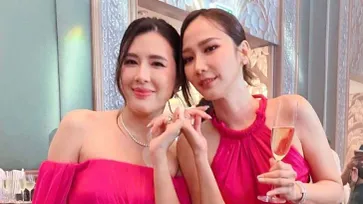 "บี มาติกา" พระแม่จัดให้! เกี่ยวก้อยสัญญา "อั้ม พัชราภา" น้องจะทำให้ดีที่สุด