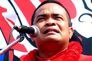 จตุพร ยันเสื้อแดงชุมนุมต่อไม่มีกำหนด หลังเจรจาล่ม!