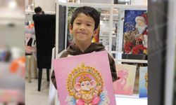 ฝีมือขั้นเทพ "น้องโพธิ์" โชว์ภาพวาดพระพิฆเนศวร เห็นแล้วตะลึงเลย