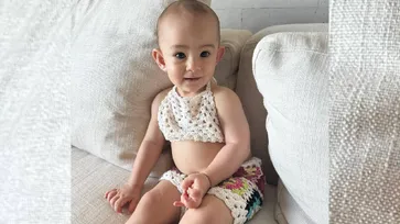 ซุปตาร์จิ๋ว "น้องเลอา" ลูกสาวสุดที่รักของ "ไอซ์ อภิษฎา" ช็อตนี้ทำแม่ตกใจเลย