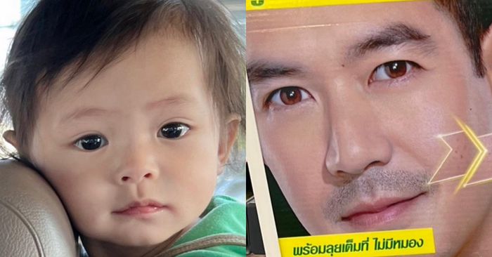 สำเนาถูกต้อง! "น้องวิริน" หน้าเหมือน "พ่อเวียร์" สุดๆ ขนาดท่ายิ้มยังเป๊ะ