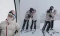 "เจมส์ จิรายุ" ควง "น้องโฟม" เล่นสกี โมเมนต์นี้หิมะหวานเป็นน้ำตาลไปเลย