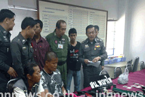 ส่งการ์ด นปช.ไปสอบต่อที่ ตชด.ปทุมธานี