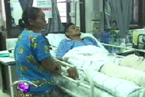 สมเด็จพระนางเจ้าฯ ทรงรับสั่งแพทย์พยาบาลดูแลทหารและประชาชน