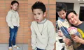 "น้องโพธิ์" ลูกชาคริต ในวัย 5 ขวบ อินเนอร์นายแบบมาแล้ว! หล่อได้พ่อจริงๆ