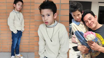 "น้องโพธิ์" ลูกชาคริต ในวัย 5 ขวบ อินเนอร์นายแบบมาแล้ว! หล่อได้พ่อจริงๆ