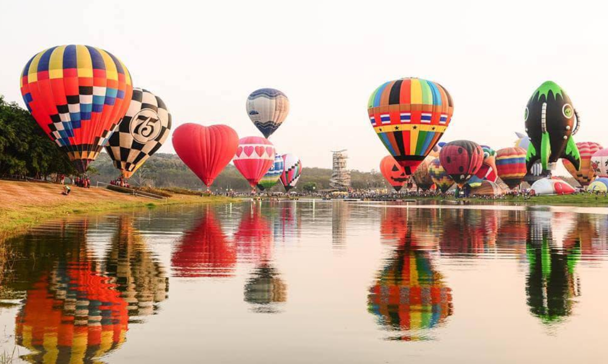 กลับมาอีกครั้งกับเทศกาลบอลลูน “Singha Park Chiangrai International Balloon Fiesta 2024”