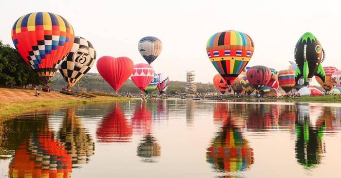 กลับมาอีกครั้งกับเทศกาลบอลลูน “Singha Park Chiangrai International Balloon Fiesta 2024”