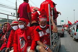 โฆษก บช.น. เตือน ผู้นำยานพาหนะเข้ามาร่วมชุมนุม และถูกดำเนินคดีถึงชั้นศาล