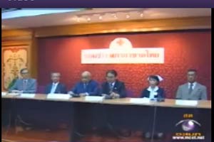 รพ.จุฬาฯ วอนผู้ชุมนุมเปิดทางเข้า ถ.ราชดำริ