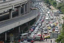 เลื่อนปิดซ่อมสะพานข้ามแยกประชานุกูลวันนี้