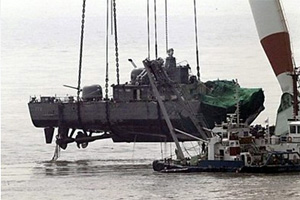 พบหลักฐานแน่นว่าเรือรบเกาหลีใต้จมเพราะตอร์ปิโด