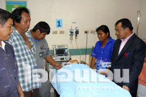 สลด! นร.ม.5ปทุมธานี ถูกช้างเหยียบตาย