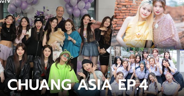 CHUANG ASIA EP.4 เด็กฝึกเที่ยวโรงเรียนไทย วัดไทย เซอร์ไพรส์คลิปจากครอบครัว