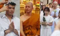 "ว่าน ธนกฤต" บวชเรียบง่าย ในวัย 38 ปี "ฟาง ธนันต์ธรญ์" ร่วมอนุโมทนาบุญ