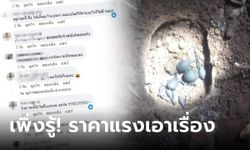 สาวเจอ "สิ่งนี้" ฝังในดิน โพสต์ถามมันคืออะไร ผู้รู้มาเฉลย คนทึ่งแห่กดว้าว เกิดมาเพิ่งรู้เลย!