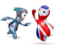 อังกฤษเปิดตัวมาสคอตโอลิมปิก2012