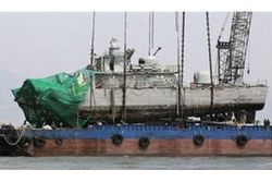 เกาหลีเหนือหาว่าเกาหลีใต้สร้างหลักฐานเท็จเรื่องเรือรบจม