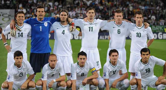 สโลวีเนียตัด4แข้งหลุดทีมบอลโลก