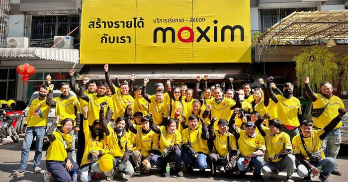 เรียกรถรับ-ส่งราคาถูกและปลอดภัยในประเทศไทย บริการใหม่จากแอป Maxim