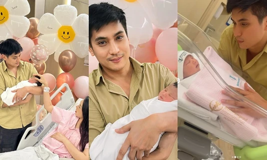 "ธันน์ ธนากร" ยิ้มแก้มปริ มีแต่คนบอก "น้องตะวัน" ลูกสาวหน้าเหมือนพ่อมาก