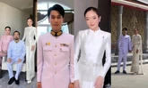 งดงาม "พีท-แก้มบุ๋ม" เข้าเฝ้าสมเด็จพระสังฆราชฯ รับประทานน้ำพระพุทธมนต์ มงคลชีวิตคู่