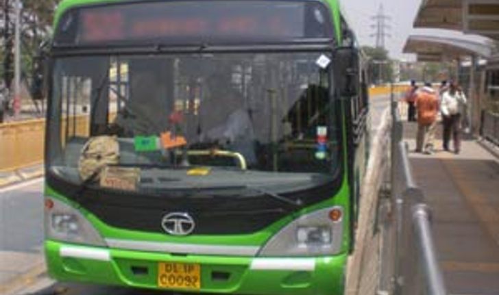 รถด่วนพิเศษ BRT จอดเสียสะพานพระราม3