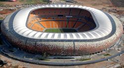 แอฟริกาใต้เปิดตัวสนามประเดิมศึกบอลโลก