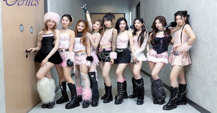 ระวังโดนตก! “GEN1ES” ขึ้นโชว์ “LUCKY BELL” ในงานเปิดตัว Thailand Music Countdown