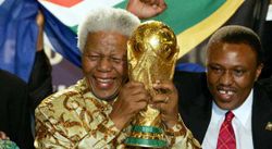 เมนเดลล่าชี้บอลโลกสร้างประวัติศาสตร์แอฟริกา