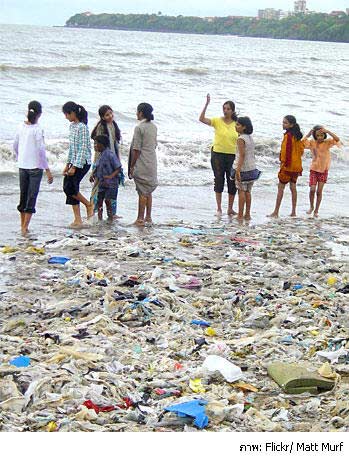 อันดับ 1. ชายหาด 