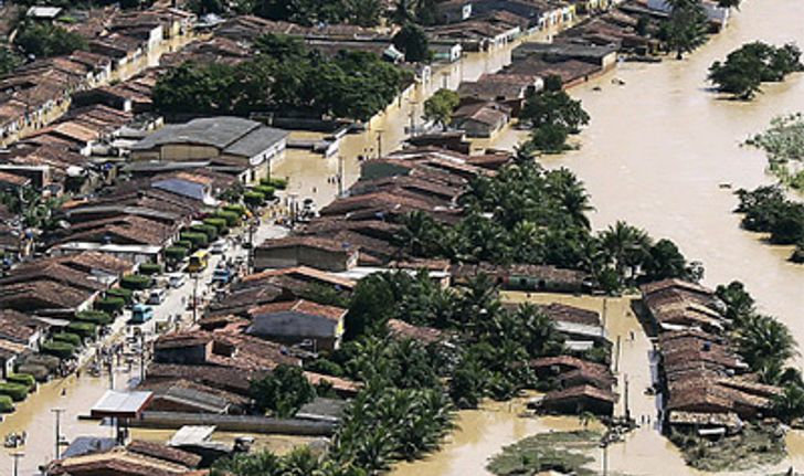 บราซิลปรับยอดตายน้ำท่วมเหลือ45 หาย135