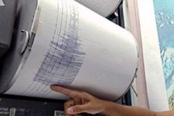 กรมอุตุนิยมวิทยาตรวจพบแผ่นดินไหวที่ จ.กาญจนบุรี