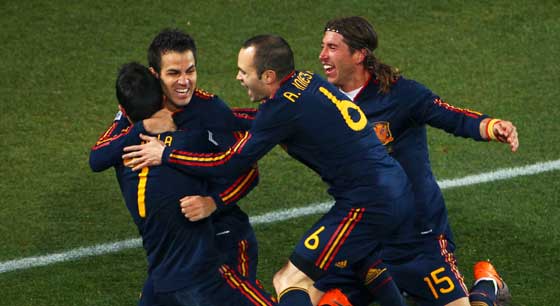สเปน-ฮอลแลนด์ถูกยกเป็นเต็งแชมป์บอลโลก