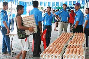 กรมการค้าภายใน เตรียมเพิ่มห้างค้าปลีกไข่ไก่ธงฟ้า อีก 130 สาขาทั่วกรุงฯ