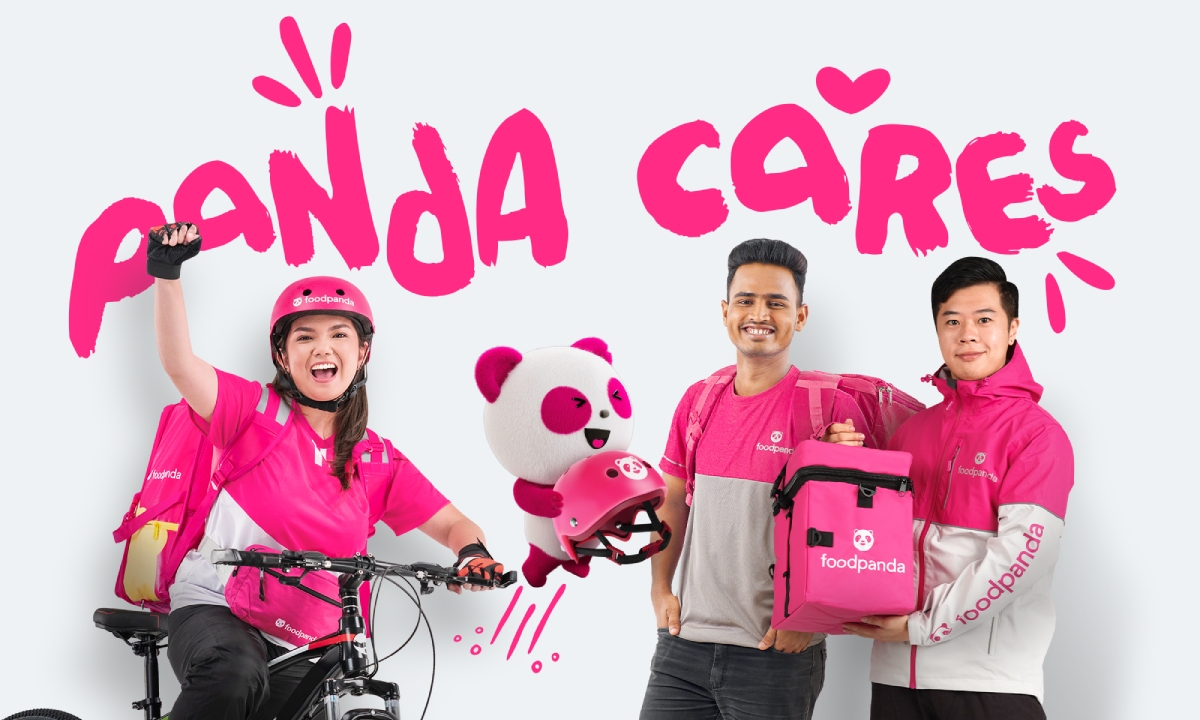 foodpanda เปิดโครงการ “panda cares” มอบการดูแล 5 ด้าน แก่พันธมิตรไรเดอร์ใน 11 ตลาด ทั่ว APAC