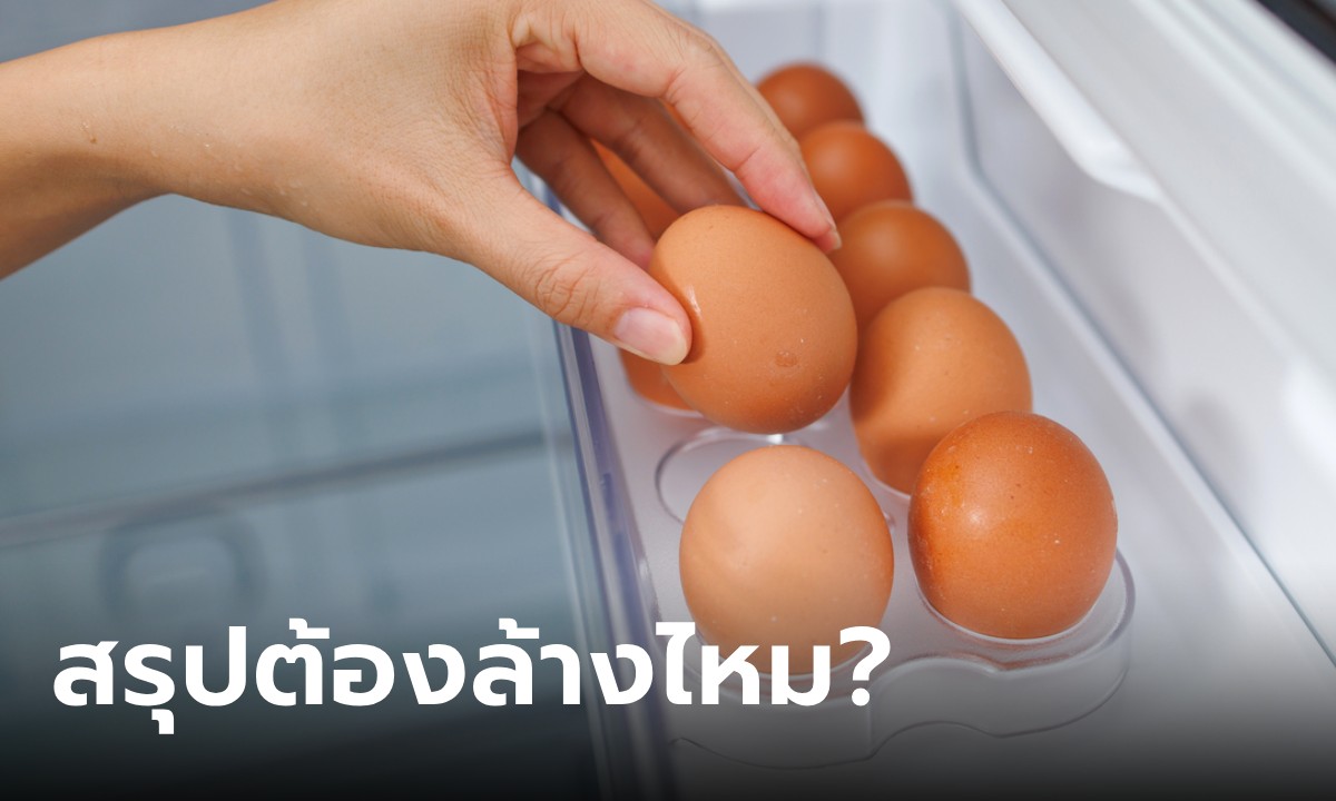 อ.เจษฎ์ เฉลยแล้ว! ถ้าไม่ล้างไข่ไก่ก่อนประกอบอาหาร เสี่ยงติดเชื้อจากไก่ จริงหรือไม่?