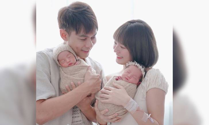 "แพทตี้" คลอดแล้ว! อวดโฉมลูกแฝด "น้องลิกก้า-น้องโรร่า" ลูกชายลูกสาวน่ารักมาก