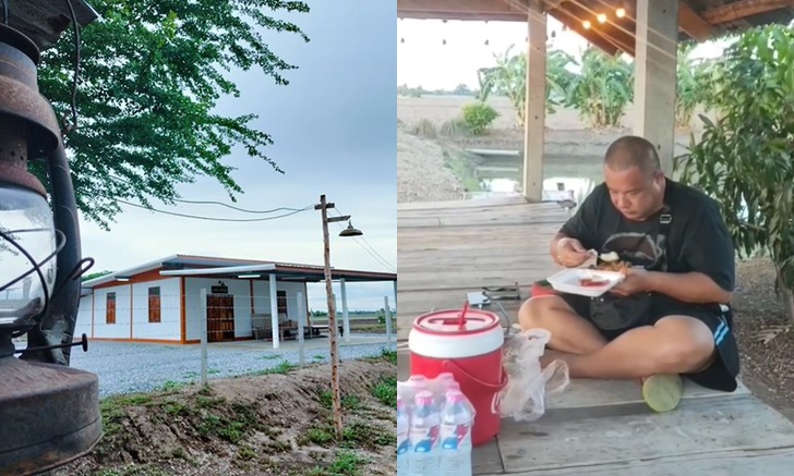 ส่องบ้าน "แดนนี่ ศรีภิญโญ" หลังเล็กปลายทุ่งนา ใช้ชีวิตแบบบ้านๆ แต่มีความสุข