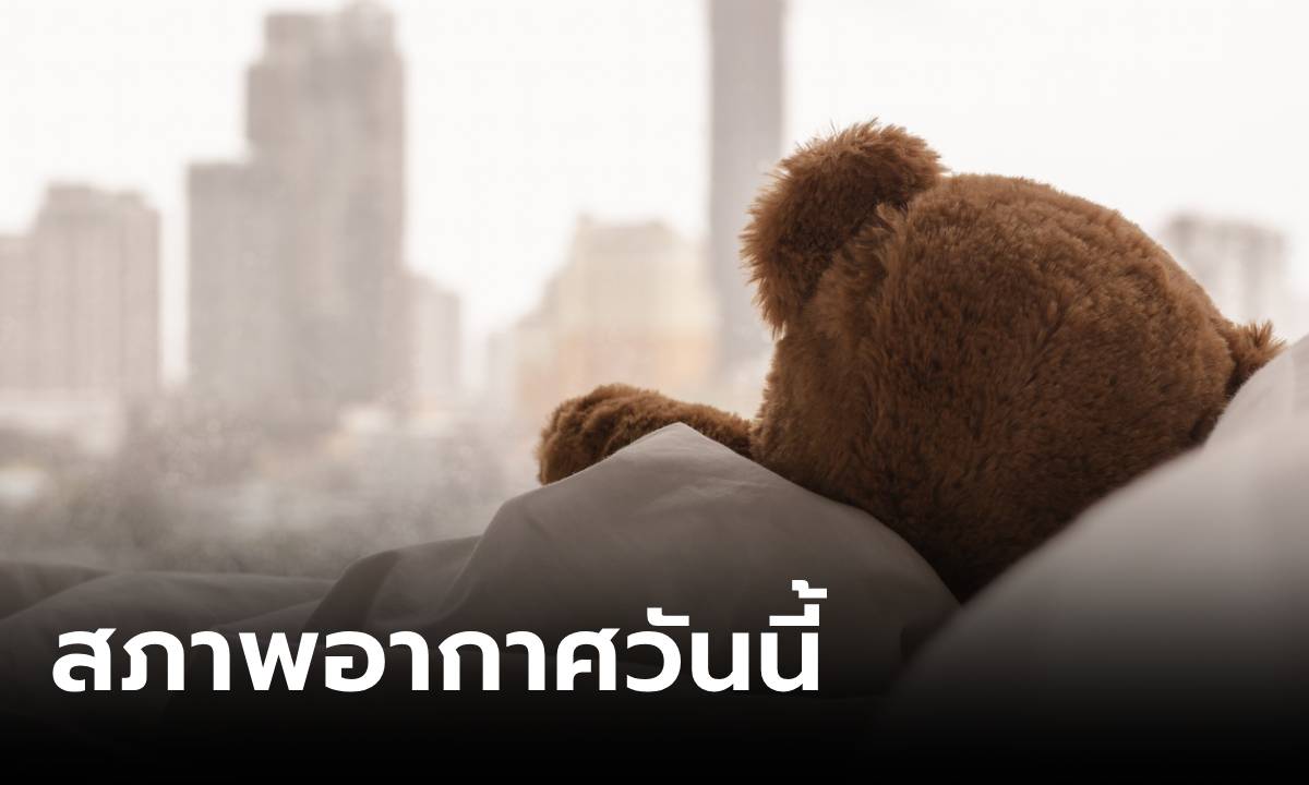 อย่าลืมพกร่ม วันนี้ไทยยังเจอฝนถล่ม ภาคเหนืออ่วมสุด กทม.โดนด้วย 60%