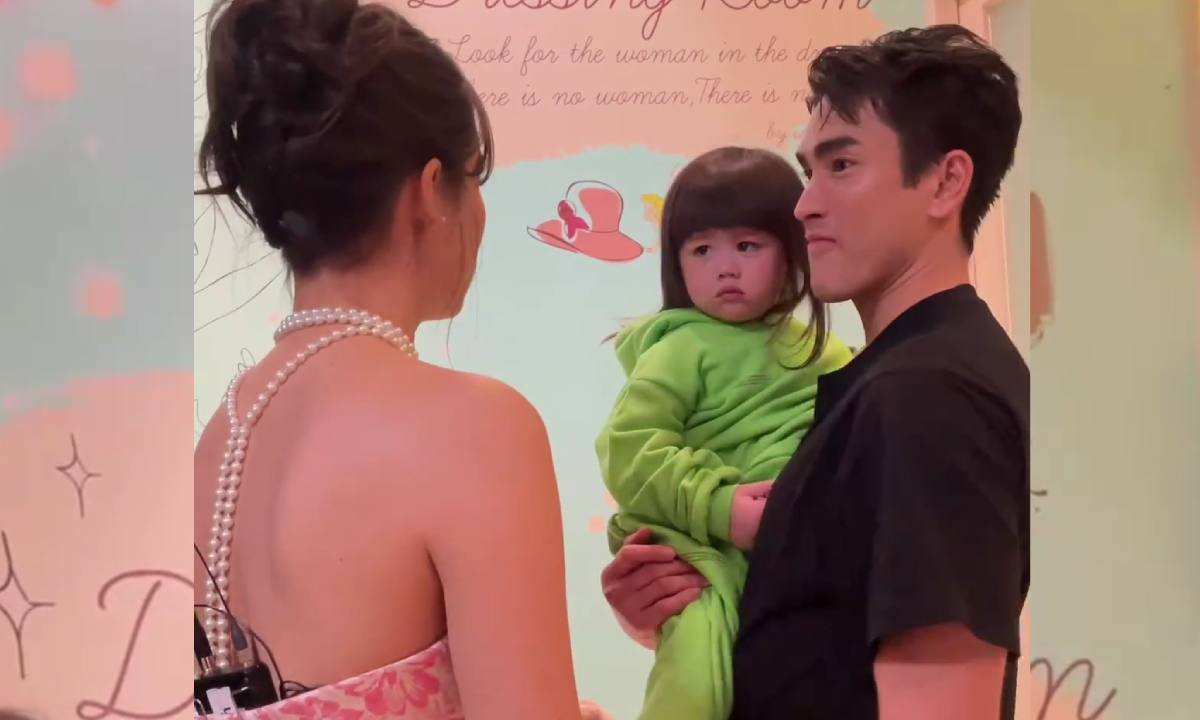 ซ้อมแต่เหมือนจริง "ณเดชน์-ญาญ่า" รับบทพ่อแม่ "น้องเกล" รับบทลูกสาว