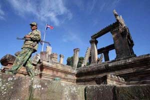 กองทัพคาดกัมพูชาอาจตอบโต้ไทยหลังพลาดหวังมรดกโลก